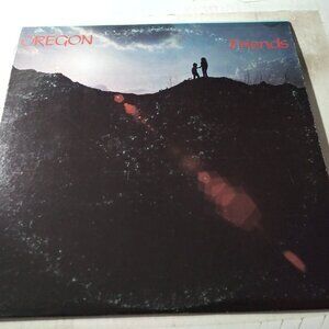 Oregon – Friends VG+ Original Vanguard VSD-79370 LP Record & Insert 1977 JAZZ